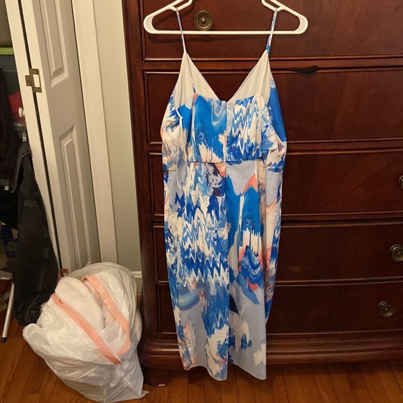 Multicolored short dress - Picture 2 of 3